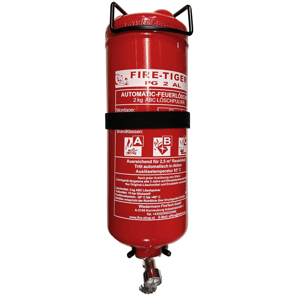 Feuerlöschanlage (Pulver & FK)