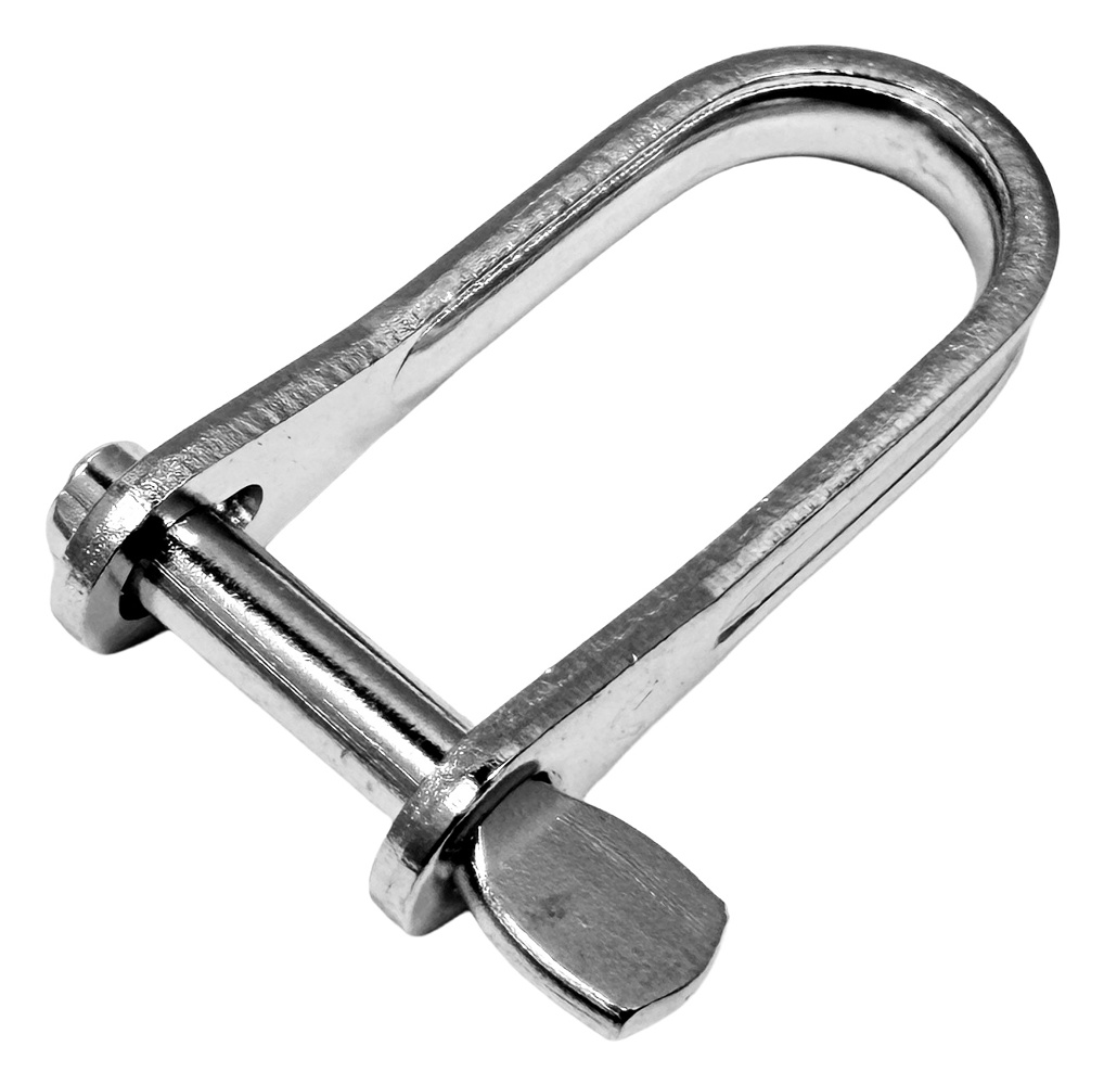 Niroflachstahlschlüsselschäkel