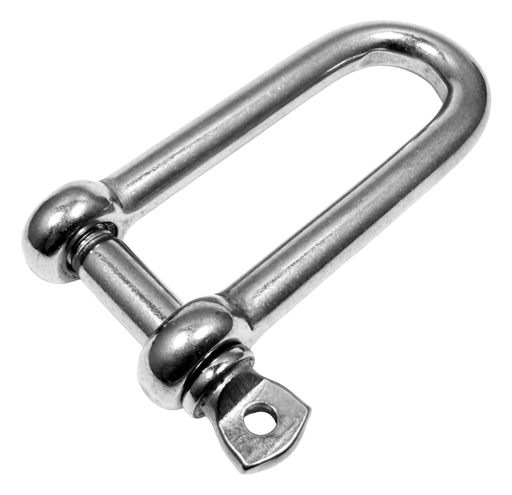 Niroschäkel lange Form