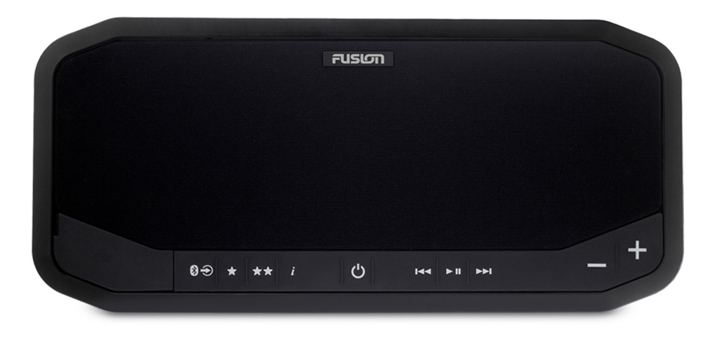 Panel Stereo Radio
