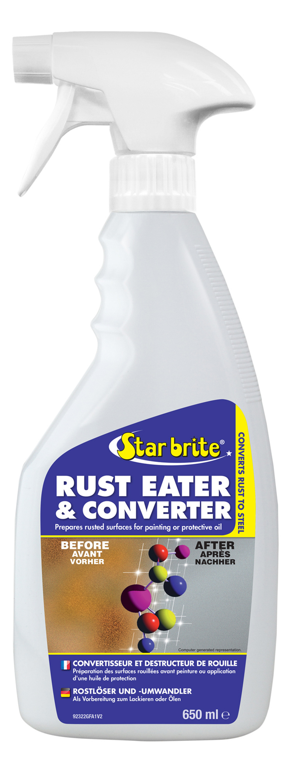 Rust Eater and Converter
