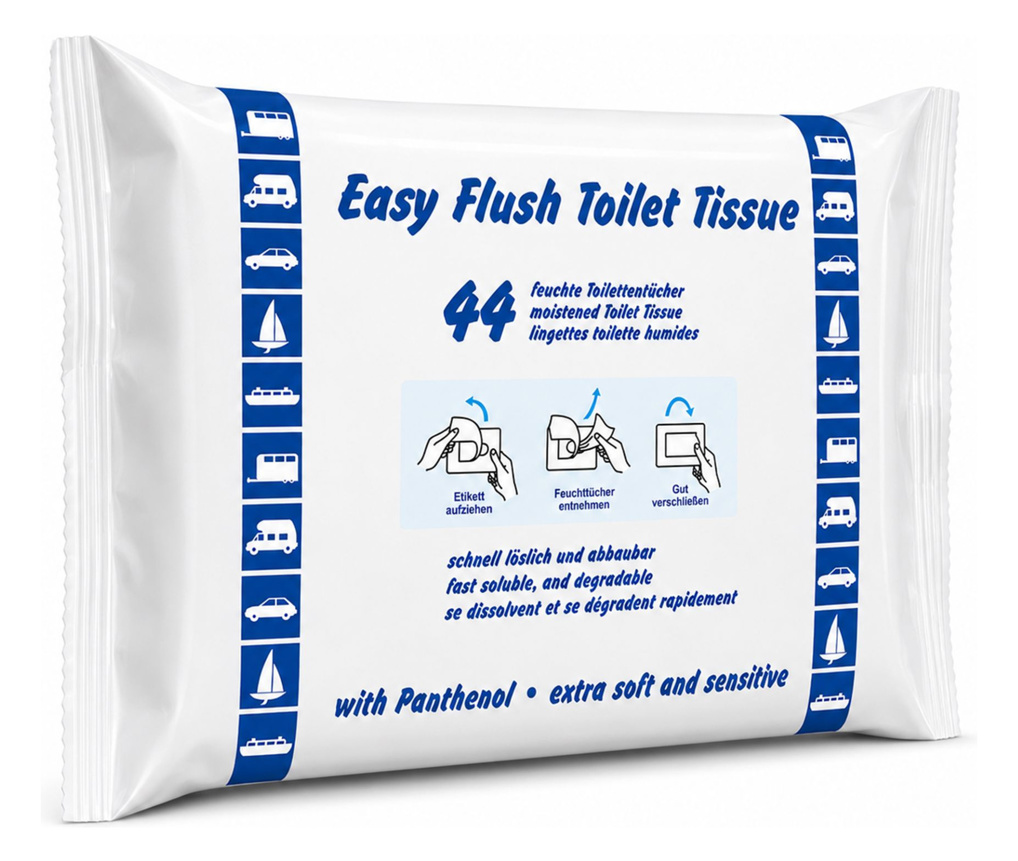 Toilettentücher Easy Flush Produktbild 3