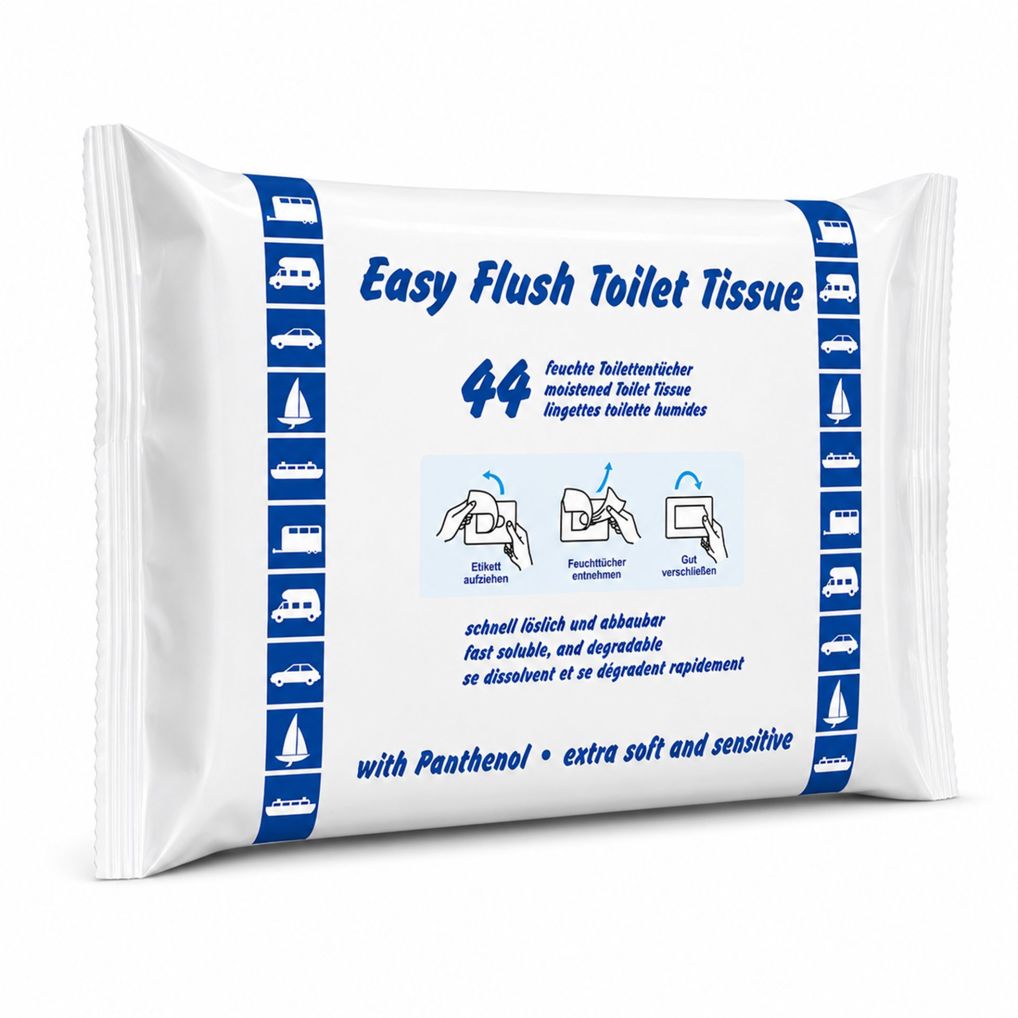 Toilettentücher Easy Flush Produktbild 3