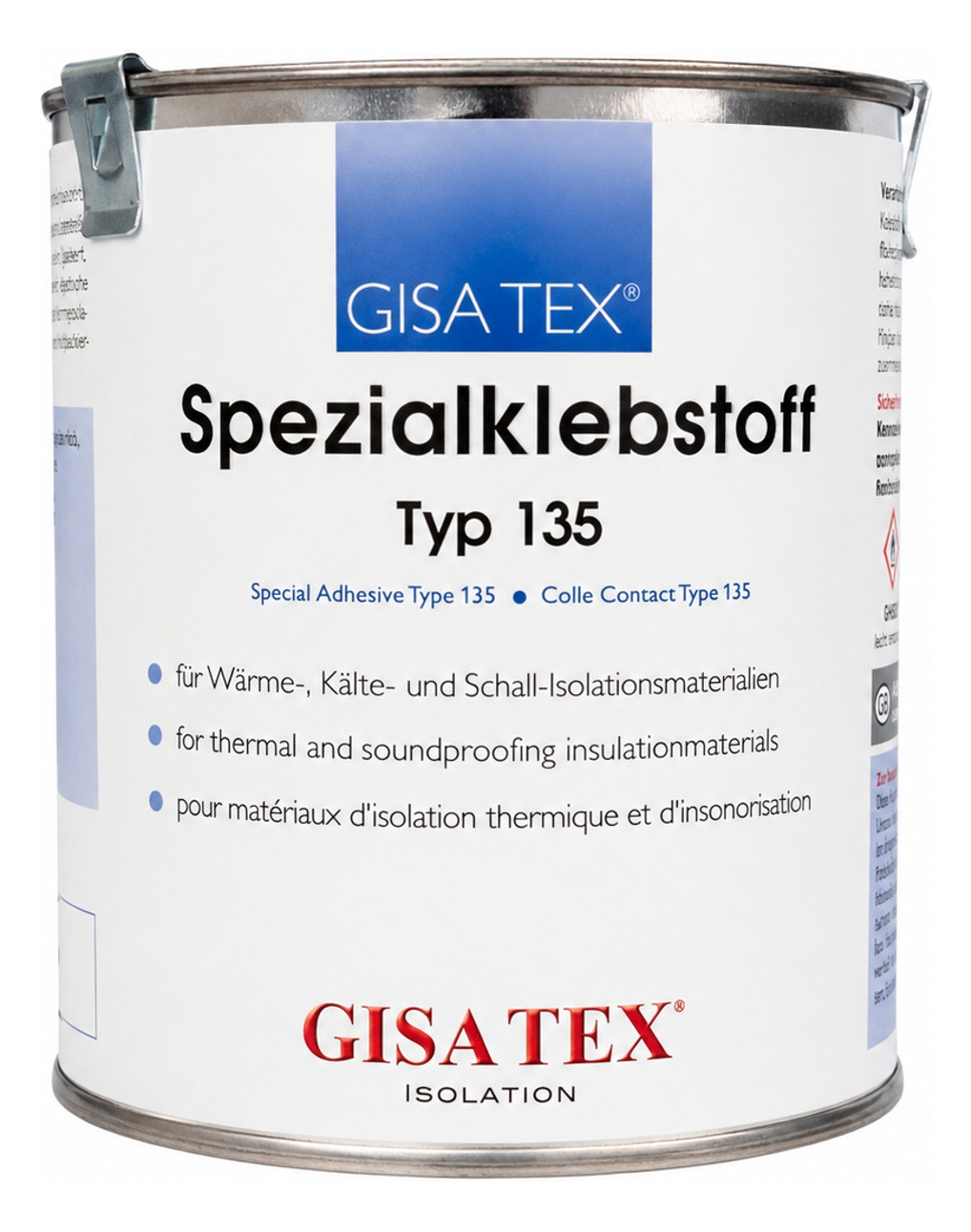 Spezialklebstoff Typ 135